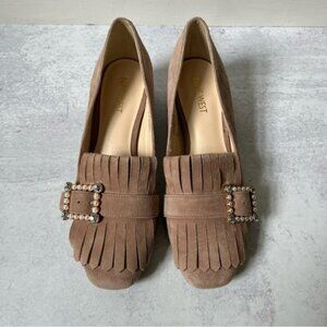 Nine West Suede Loafers 7